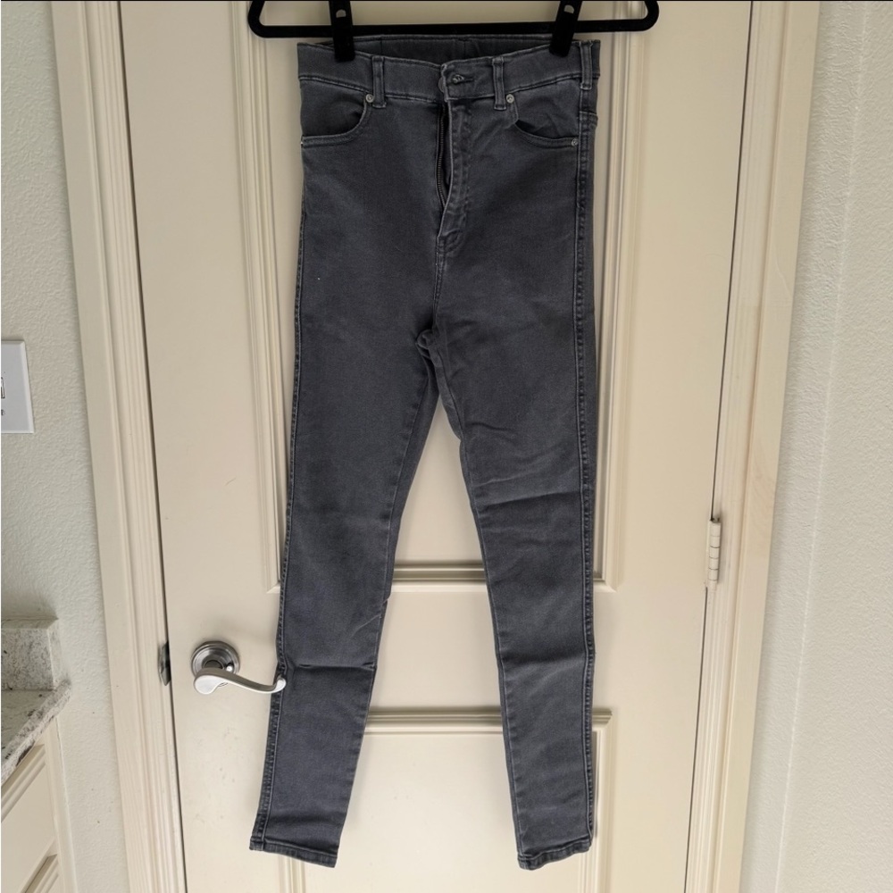 Dr. Denim Gray Jeans